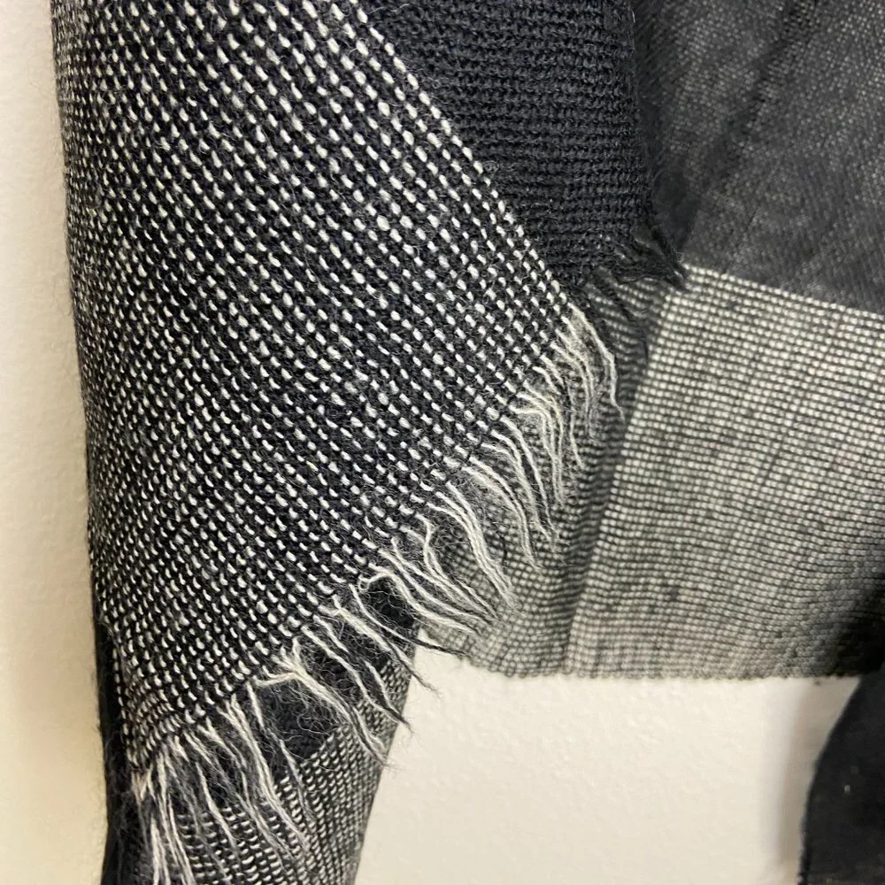 TOIMEME Scarf Shawl Wrap 100% Thin Wool Made in Japan 31